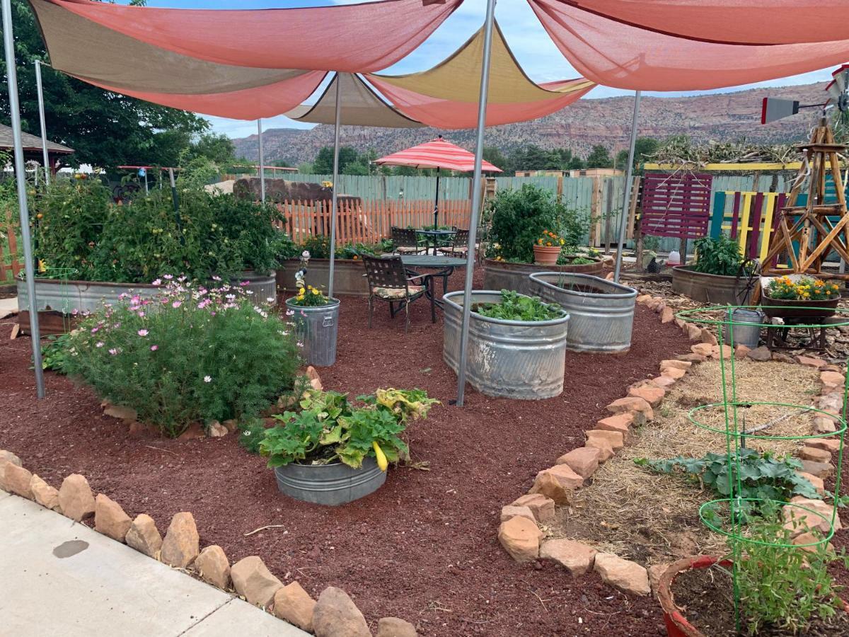 Zion'S Backyard Bed And Breakfast Colorado City Buitenkant foto